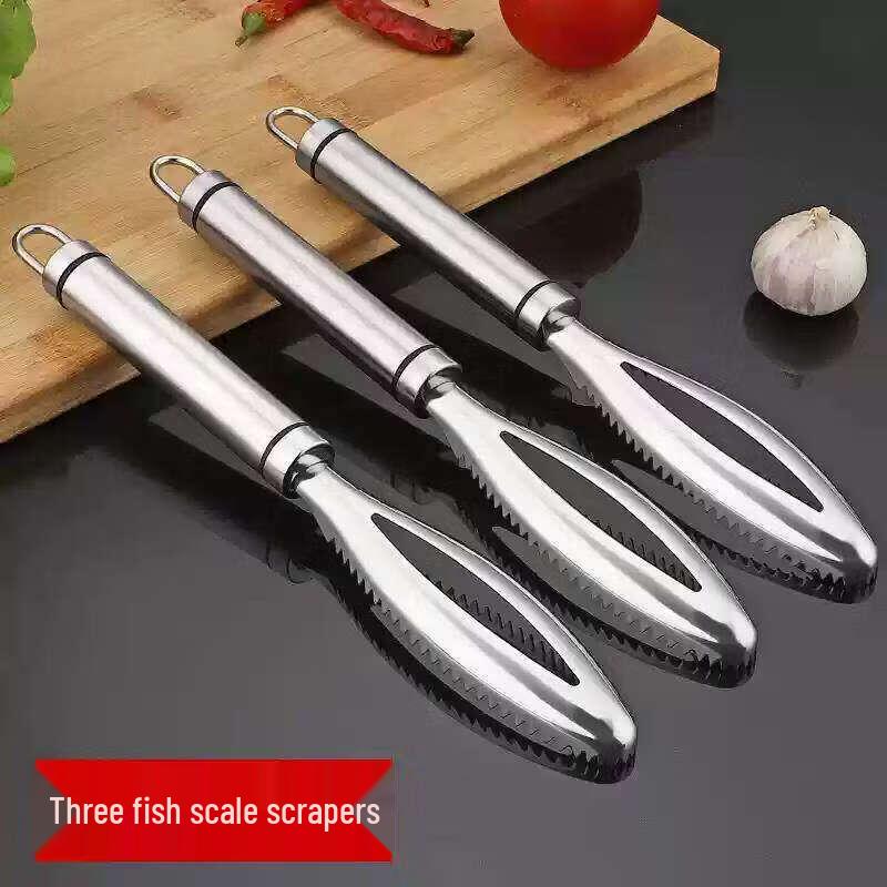 Stainless Steel Fish Scaler Set