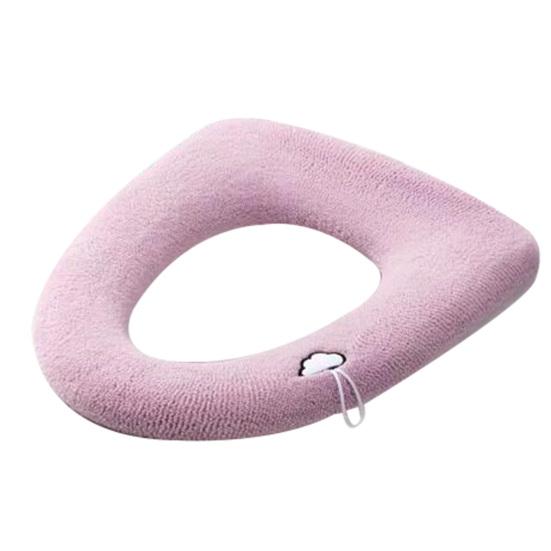 Easy Use Reusable Toilet Seat Cover Innovative Universal Cushion