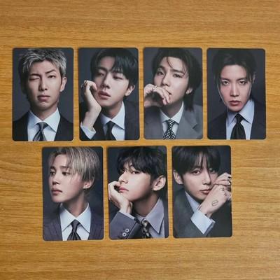 BTS ARIRANG UMS JAPAN LUCKY DRAW PHOTOCARD complete set FS