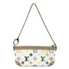 Louis Vuitton M60096 MonogramMulticolore Pochette Mira MM Pouch Hand Bag Unused
