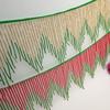 45x14cm Beaded Rhinestone Fringe Tassel Trim Crystal Diamond Chain Curtain Edges DIY Ress Tassel Fringe Trim Decoration