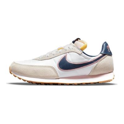 Waffle Trainer 2 SE GS Veste Letterman Chaussures pour Enfants Blanc Rose-Glaçage Blanc-Sommet DJ0345-100