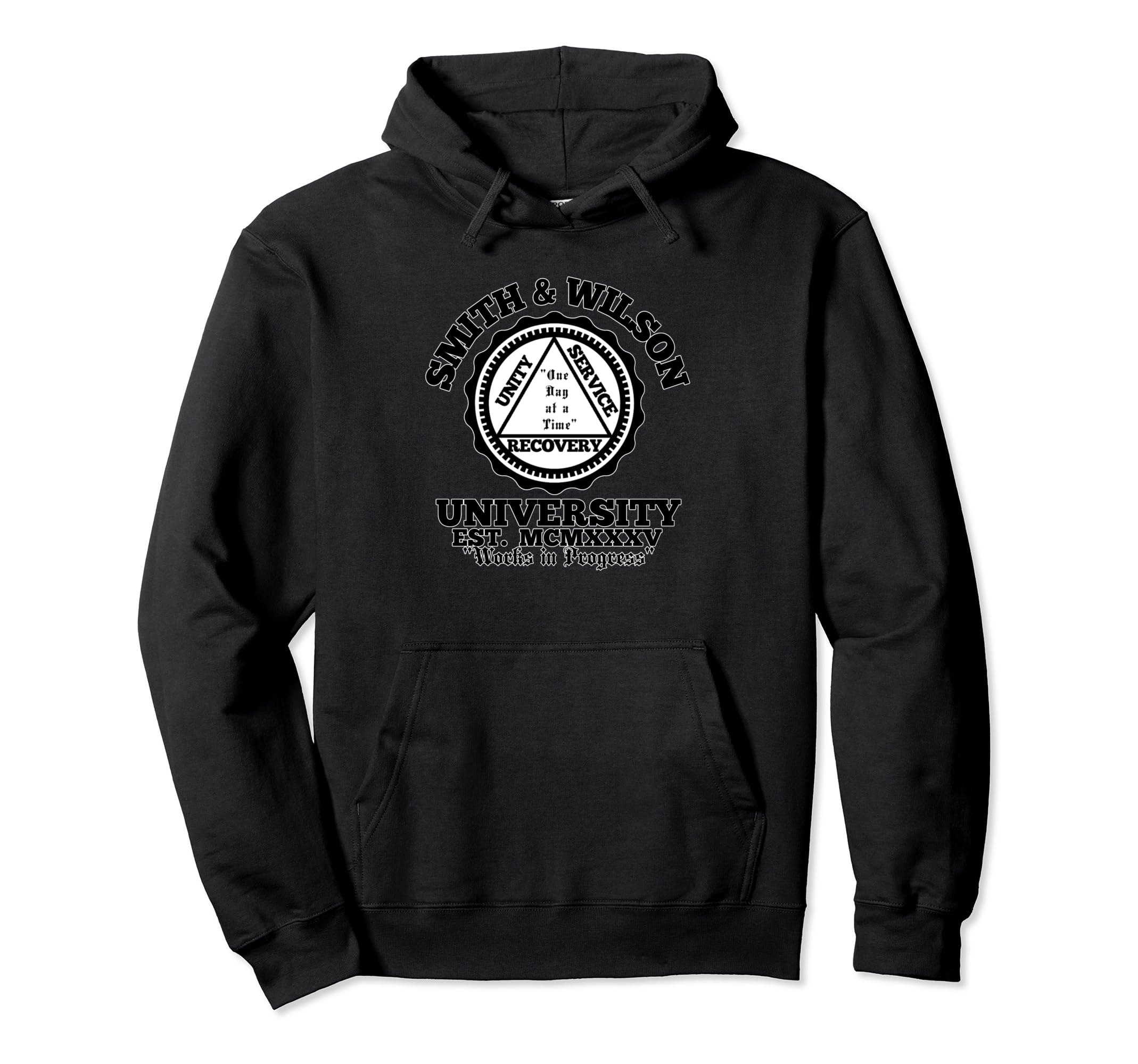 

Smith & Wilson College One Day at a Time Hoodie