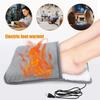 2 In 1 Electric Foot Heating Pad Double-Side Heated Foot Heating Cushion Foot Warming Mat  Home