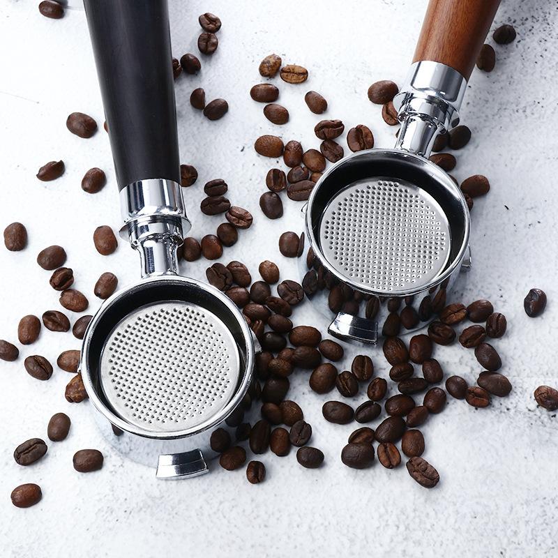 51MM Coffee Bottomless Portafilter Replacement Filter Basket For Delonghi EC680 EC685 Espresso Machine Accessories Barista Tool