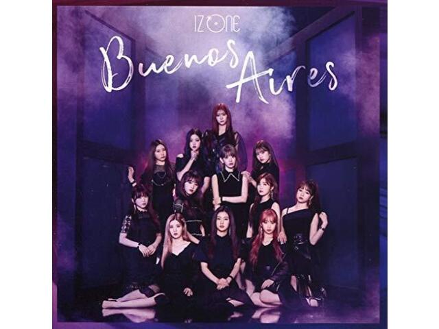 

CD Buenos Aires WIZ ONE Edition IZ ONE PRON-5043 K-Pop Япония 2-й сингл НОВЫЙ