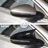 For KIA K3 Cerato Forte 2019-2026 ABS Auto Car Body Side Door Rearview Mirror Cover Cap Shell Housing Sticker Trim