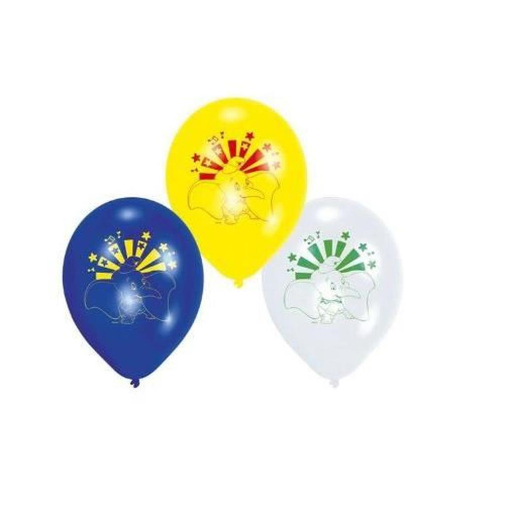 Dumbo Latexballons (Packung mit 6)