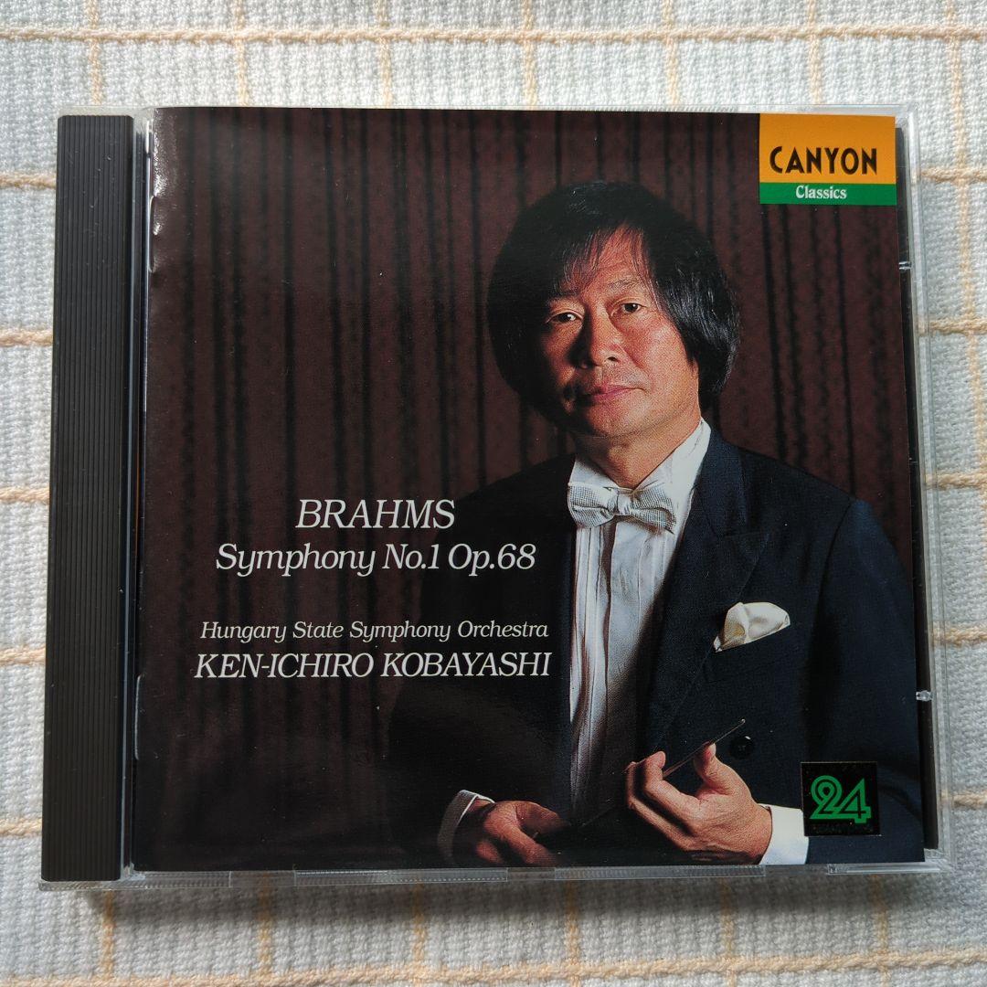

[USED] Brahms: Symphony No. 1 Kenichiro Kobayashi/Hungarian National So.