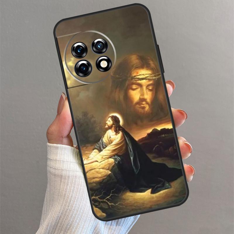 Divine Mercy Jesus Case For OnePlus 15 15R 13 13R 13T 12 12R 11 10 Pro 10T 8T Nord CE 5 2 3 4 Lite N20 N30 Cover