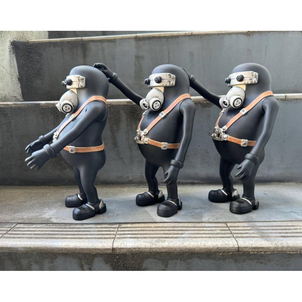 Junk Head 1 1 Junk Head 3 Baka Soft Vinyl Figure  Reissue 