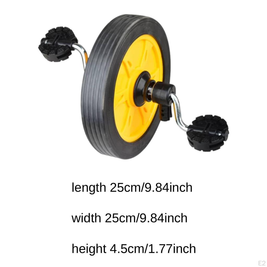 Kids Tricycle Wheels 9 Inch Wheel Bearing Universal Sturdy with Pedal Portable Quick To Install