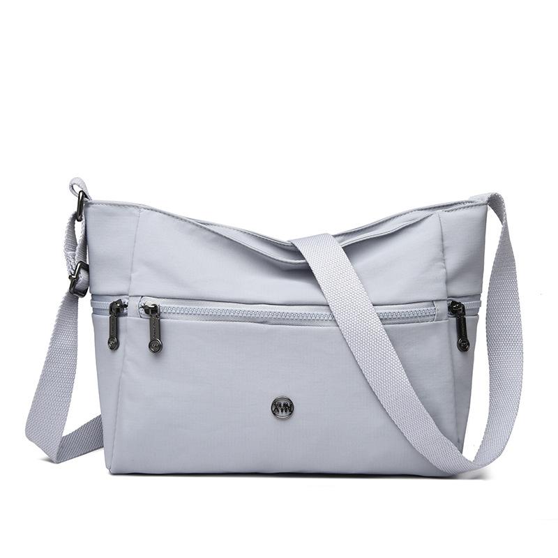 Women's Shoulder Bag Lightweight Crossbody Bag Water-Repellent Nylon Bag Mother Bag