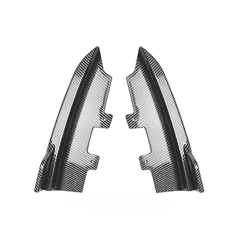 Auto Karosseriekits Carbonfaser ABS Auto Heckstoßstangenlippe Seitendiffusor Spoiler Splitter Für BMW 2er Serie F22 F23 M Sport 2015-
