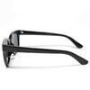 Bercute Black x Smoke Fashionable Fashionable Eyewear for Men and Perfect for and Mountain UV Colored and Sunglasses, Eyewear, Women, Round, Square,