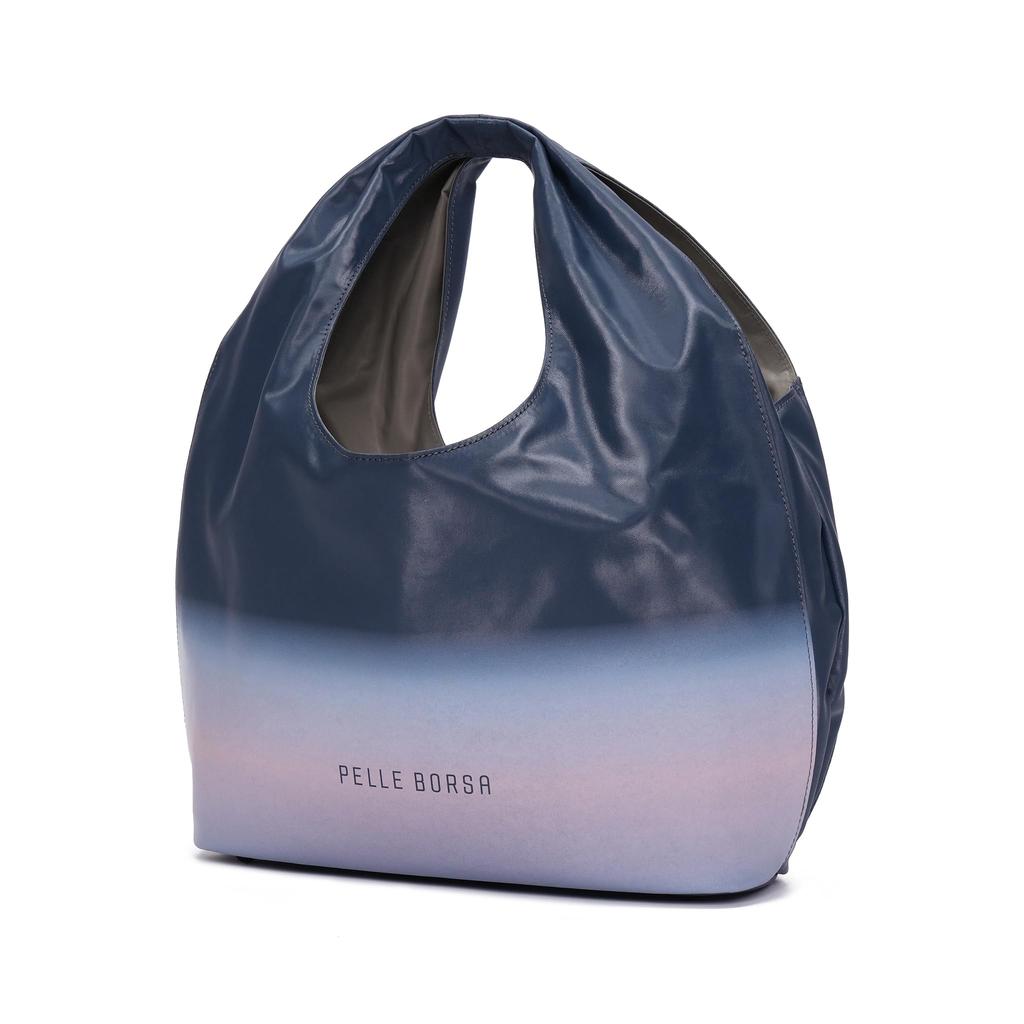 Handbag Cheers Gradation Navy [Pelle Borsa] (NV)