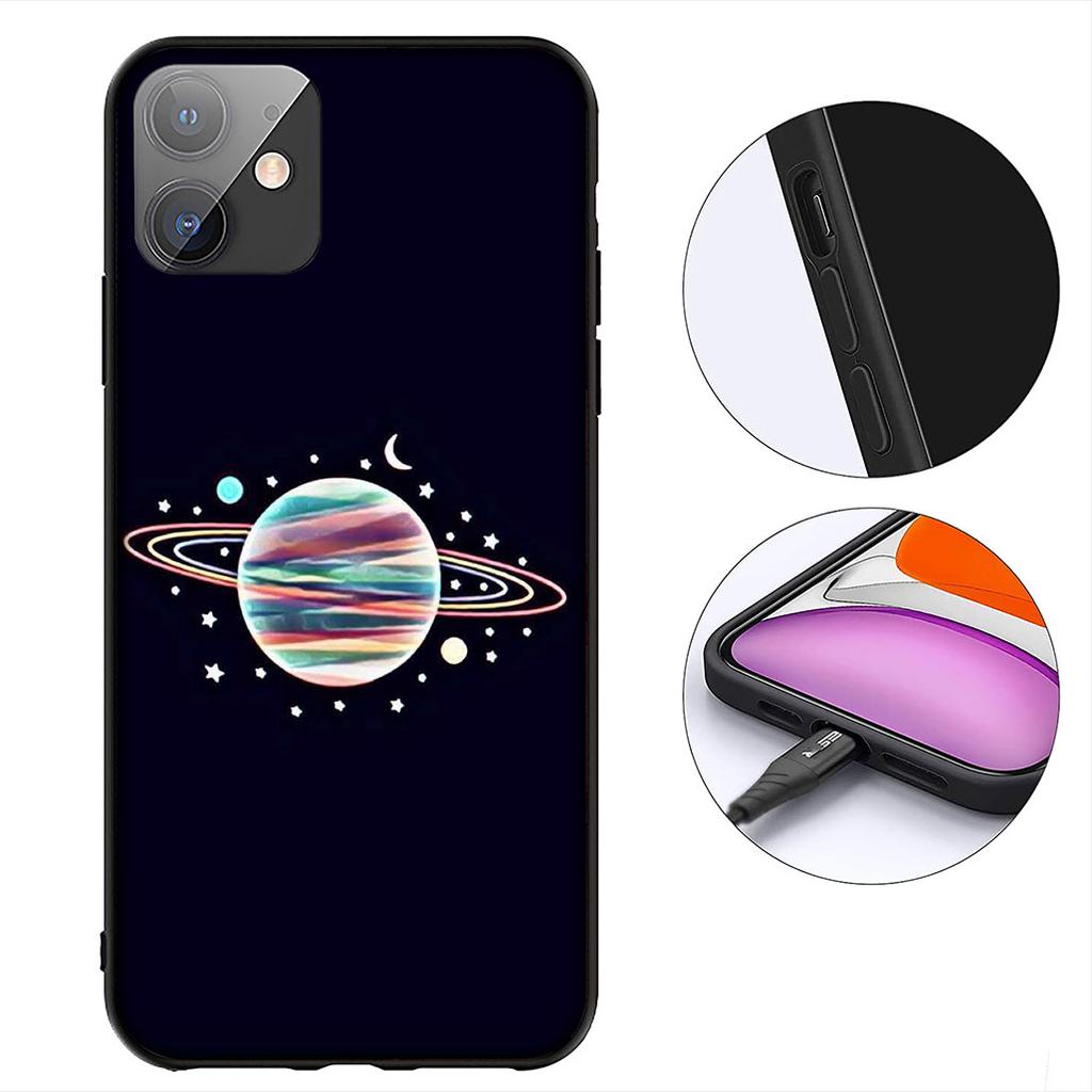 Galaxy Moon Heaven Astronaut Stars Cover for Motorola Moto Edge 70 60 Fusion NEO Pro G Stylus G56 G96 G52 G04 G05 20 Phone Case