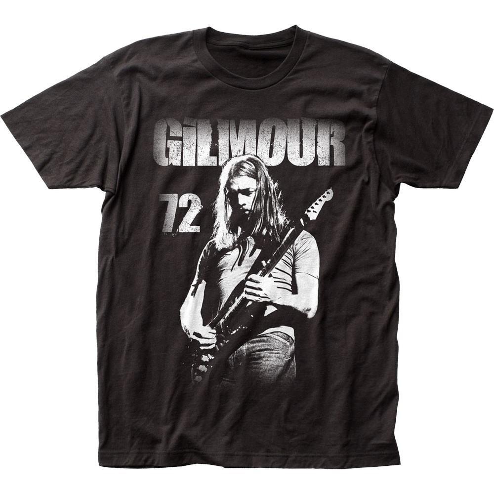 David Gilour Gilmour 72 Mens T Shirt Music Classic Rock Band Tee New Black Unisex T-Shirt M