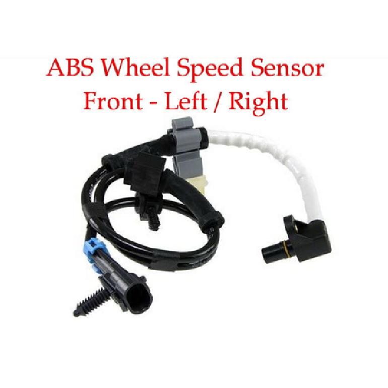 1 x ABS Wheel Speed Sensor Front left or Right ALS3077 Fits Chevrolet GMC Hummer