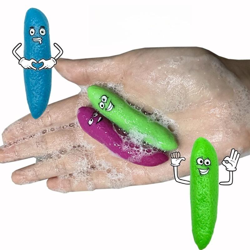 5Pcs and Funny Poop Toy Finger Ejection Poop Suitable for Halloween Carnival Party Trick Gift Children Gift Bag Piñata Filler