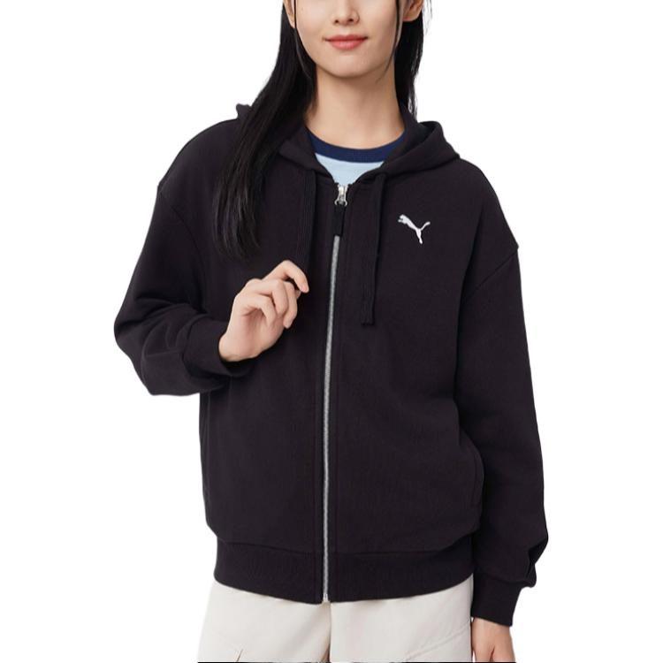 PUMA HERhoodie Jackets & Coats Women's Black 686067-01