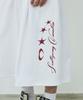 SCALLYWAG [Ryu Jeong-Ran × Skelly Wung] Side Familia Bermuda Training Shorts [White]