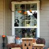 Halloween Self-Adhesive Glass Sticker Window Sticker Style Wall Sticker Door Sticker Diy Horror
