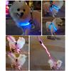 Pet Harness LED Dog Harness Nylon Cat Harness Night Safety Glowing Pet Vest Adjustable Luminous Dog Vest Dog Products