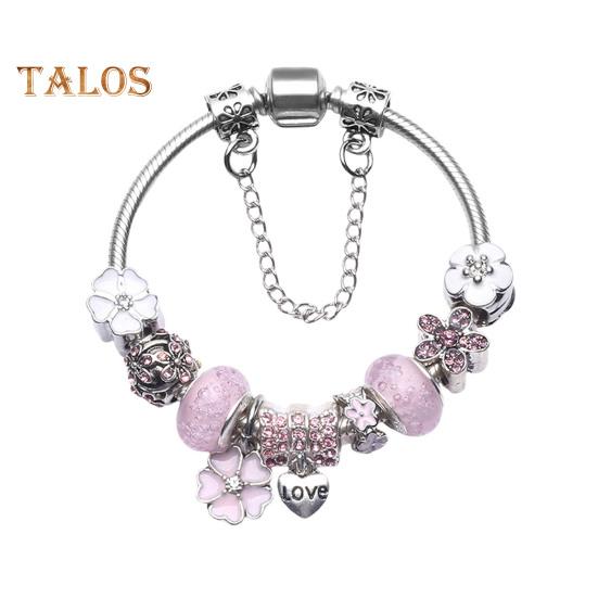 

Женский браслет с подвеской в виде клевера с несколькими цветами, надежное закрытие, украшение из горного хрусталя, регулируемый браслет из сплава для выпускного, свидания, работы, на запястье, ювелирные изделия 21cm A