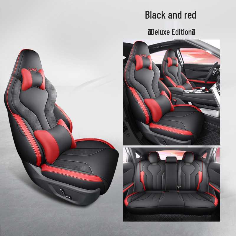 Changan UNIV Five-Seater Leather Car Seat Cushion, Four Seasons Model