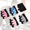 1 Paire Gants de Fitness Épaissis Perméables à la Sueur Anti-callosités Antidérapants Résistants à la Friction Quatre Doigts Gants d'Entraînement d'Haltérophilie Fourniture d'Extérieur