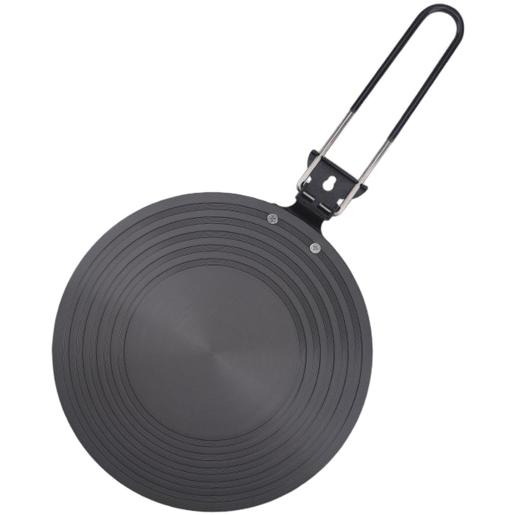 1 szt. Rozpraszacz ciepła Aluminiowa płyta rozpraszająca ciepło na kuchenkę gazową 20CM 24CM 28CM Pogrubiona 4MM 6MM Antypoślizgowe części do naczyń Szybkie rozmrażanie