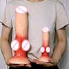 Huge Real Silicone Animal Dildo Sex Toys Knot Dog Penis Anal Plug for Women Men Suction Cup Female Masturbator Adults