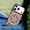 Mandala Flower Totem Soft Mobile Phone Case Compatible with IPhone 17 16 15 14 13 12 11Pro Max 17 Air Cover