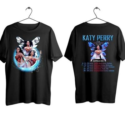 Neues Katy Perry The Lifetimes Tour Konzert T-Shirt Unisex T-Shirt
