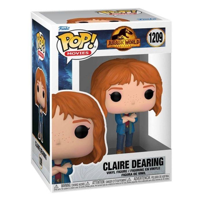 Figurine en vinyle - FUNKO - Claire Dearing - Jurassic World Dominion - Multicolore - Pop !