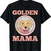 Golden Retriever Dog Mom Mama T Shirt