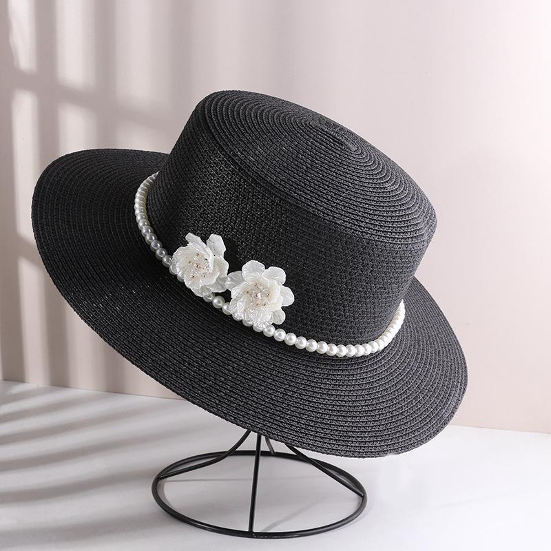 Women's Straw Hat Summer Sun Shading Hat Sun Shading Hat Tourism Vacation Beach Beach Hat