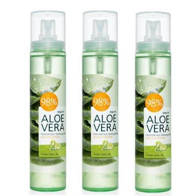 Aloe Vera Feuchtigkeitsberuhigender Gel-Spray 125mlX3