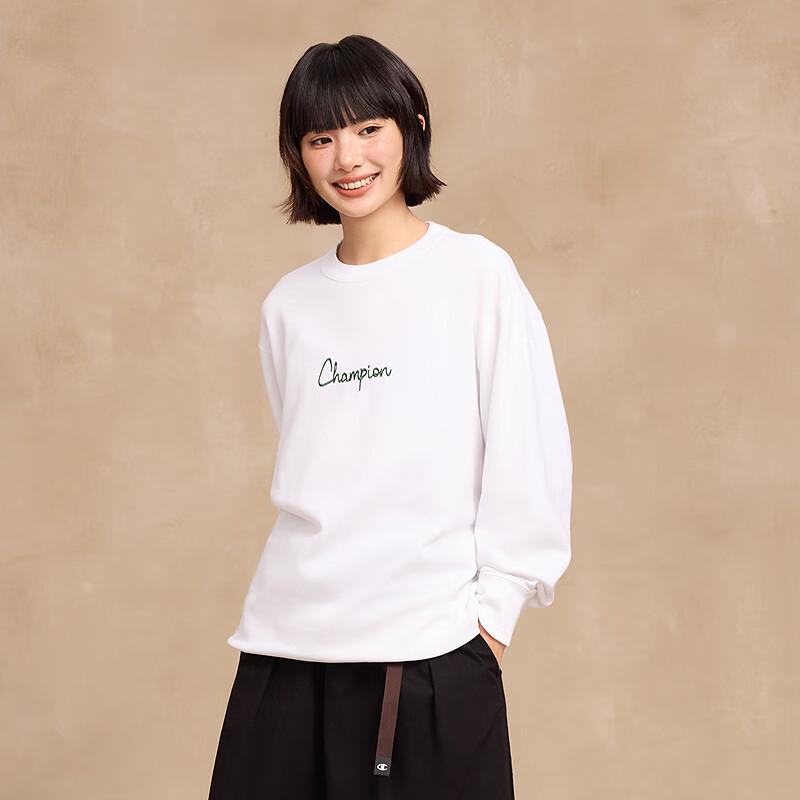 Champion Crew Neck Logo Sweatshirt