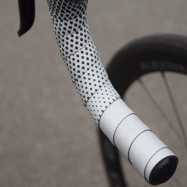 BBB Bicycle Bar Tape Reflective Ribbon 200x3cm Reflective Black/Silver BHT-17