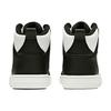 Anta Life Collection Synthetic Leather Slip Resistant Cushioning High Top Skateboard Shoes Women's White Black 92948088-6