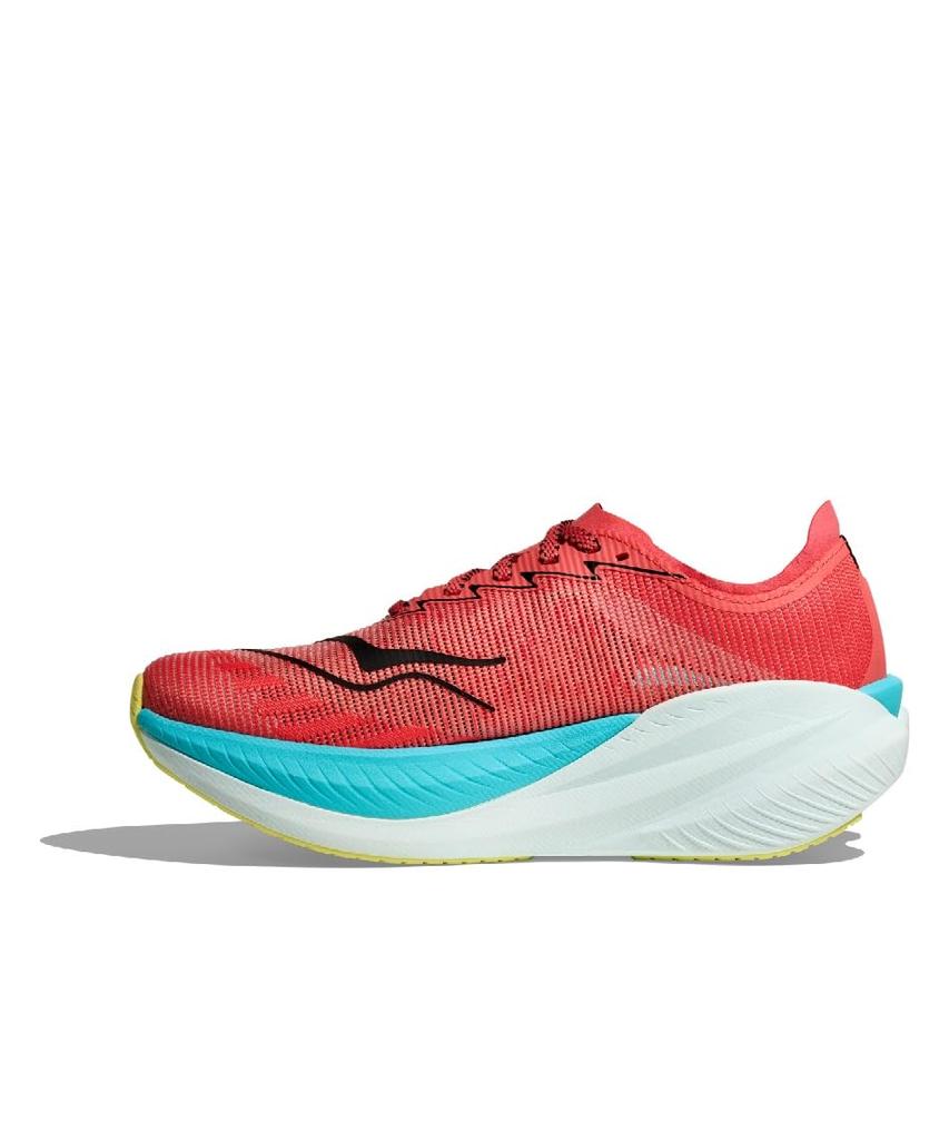 HOKA Mach X 2 Track Size Men's & Field/Running Shoes, 26.5, Orange/Coral