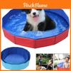 Piscina Portátil Duradera de PVC para Baño de Mascotas y Perros para Uso en Interiores y Exteriores