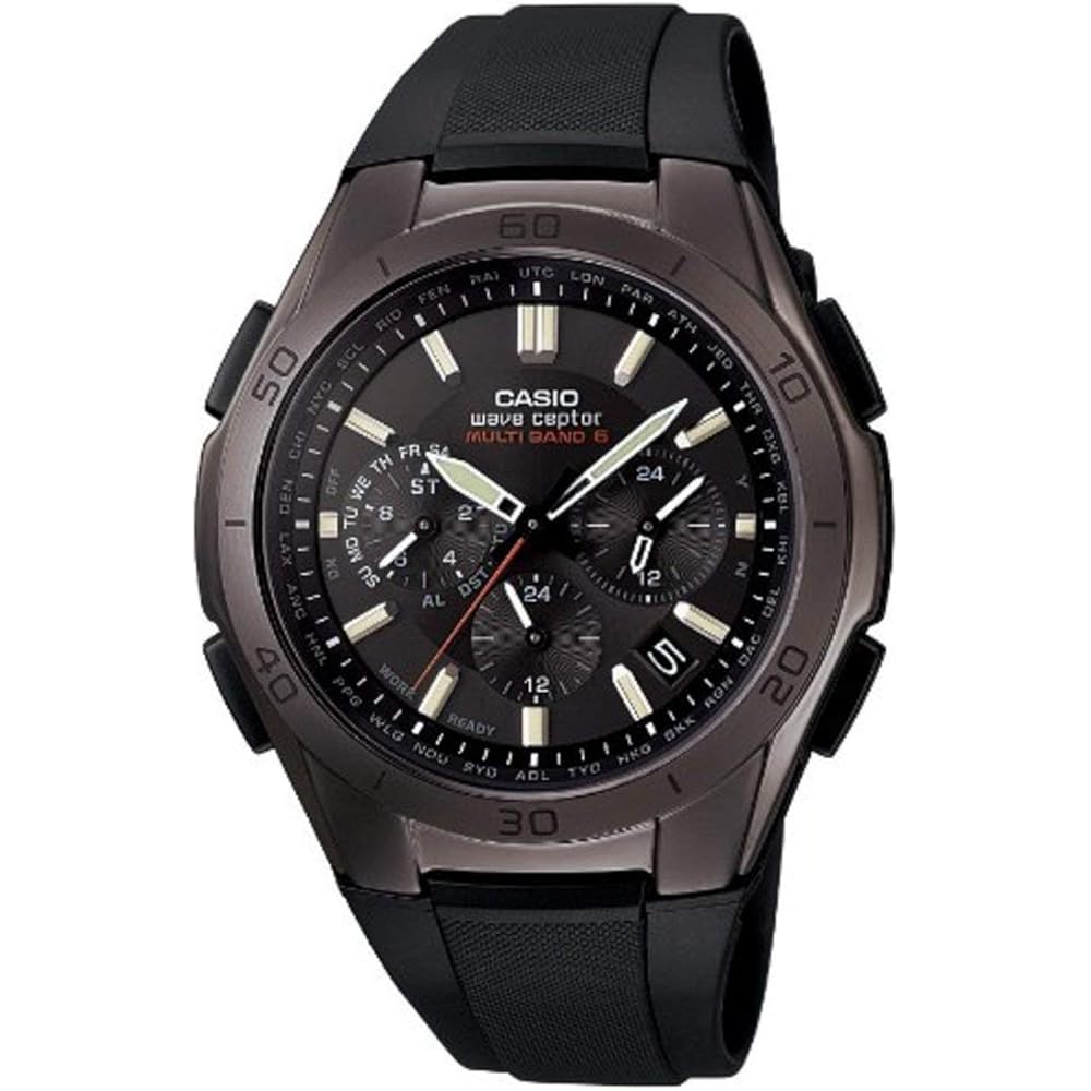 [Casio] Wave Ceptor Wristwatch (Domestic Genuine Product) Radio-Controlled Solar WVQ-M410B-1AJF Black