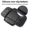 Car Armrest Box Pad Multifunctional Double Pocket Storage Bag Car Central Armrest Box Sponge Heightening Pad Cover