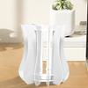 Puzzle Vase Acrylic Vases For Centerpieces Small Desk Decor Fun Bouquet Display Stand For Table Centerpiece Bookshelf Wedding