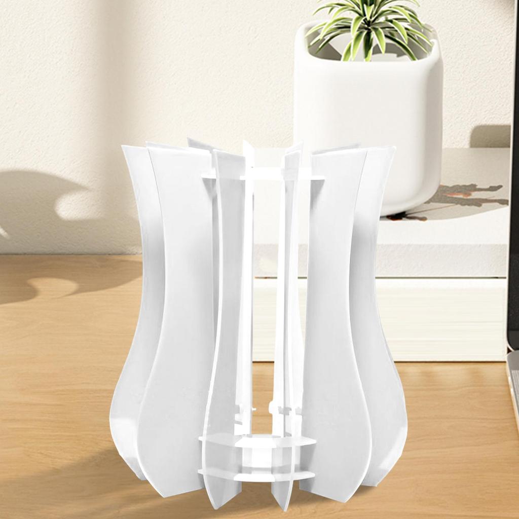 Puzzle Vase Acrylic Vases For Centerpieces Small Desk Decor Fun Bouquet Display Stand For Table Centerpiece Bookshelf Wedding
