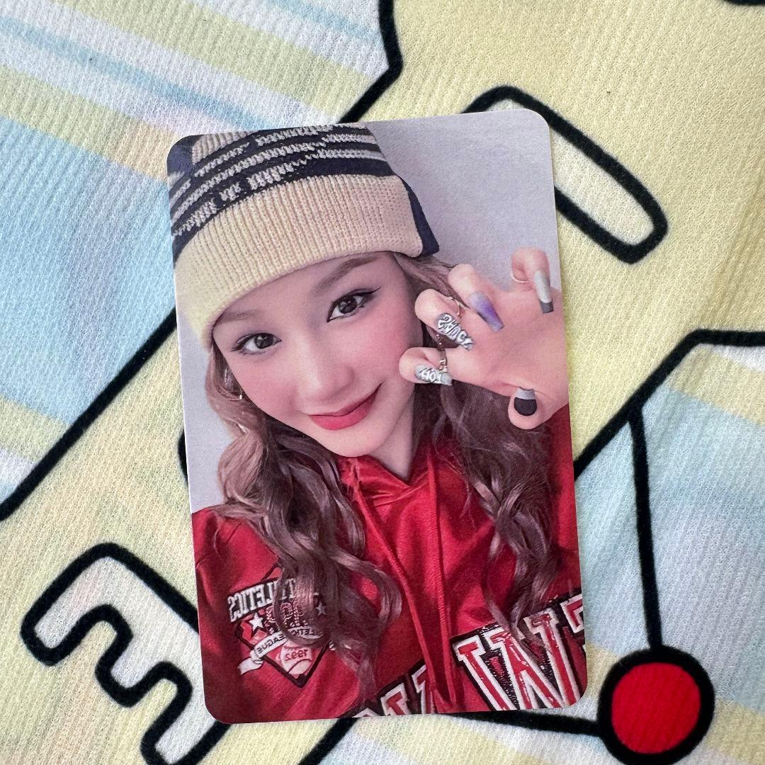 

[USED] Korean BABYMONSTER Farita pre-recorded HOT SAUCE trading card