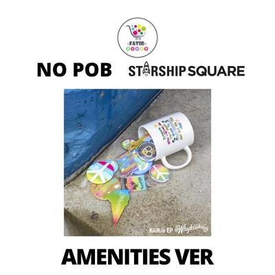 Επιλέξτε POB AMENITIES Έκδοση EP Άλμπουμ WhyKiiiKiii